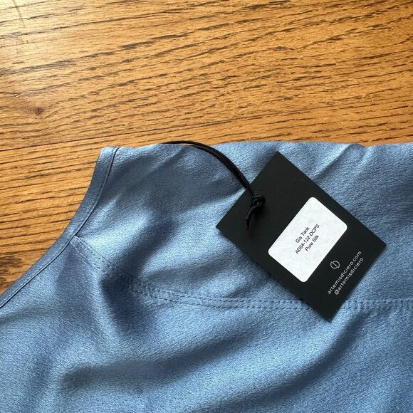Artemis Diciero - Gia Tank - Pure Silk - Picture 3 of 5